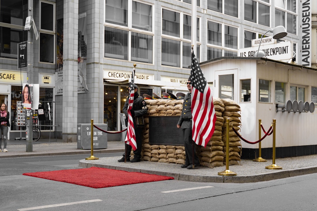 Checkpoint Charlie, Berlin