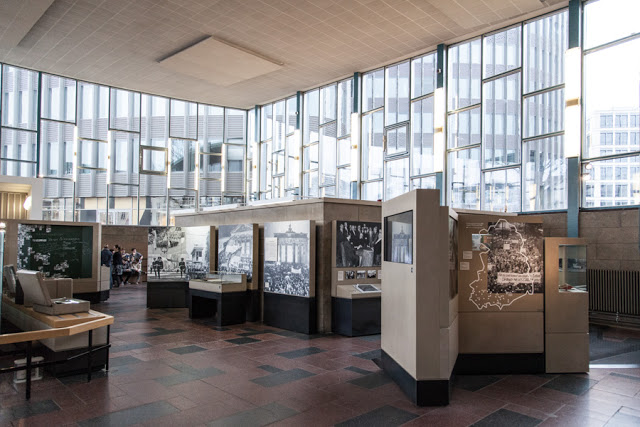 Palace of Tears, Friedrichstraße, Berlin