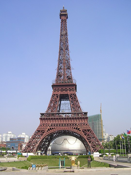 Eiffel Tower, Shenzen, China