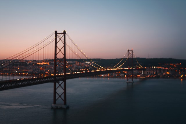 25 de Abril Bridge, Lisbon, Portugal