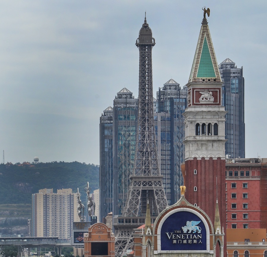 Paris Casino, Macau, China